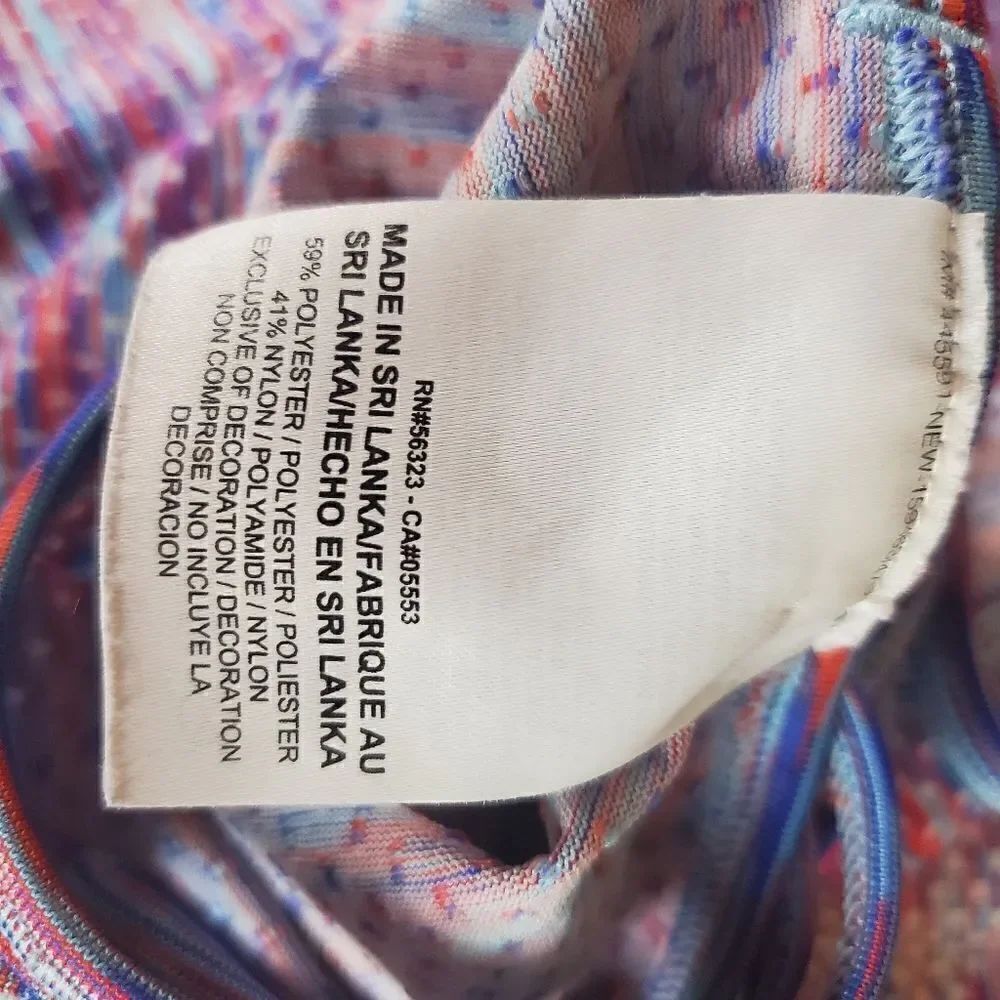Nike Dri-Fit Multicolor Running Racerback Tank Size Small - Picture 8 of 8